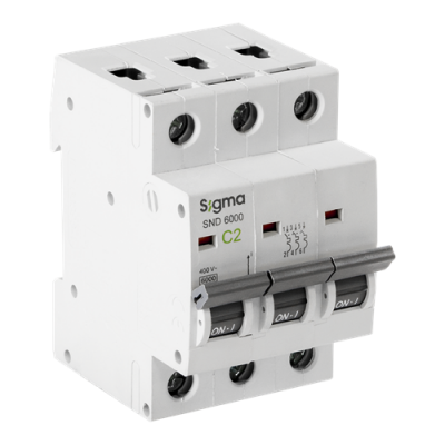C3x63A Otomatik Sigorta / SND6000 - 1