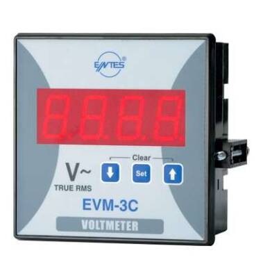 EVM-3C-96 EVM Serisi Voltmetre - 1